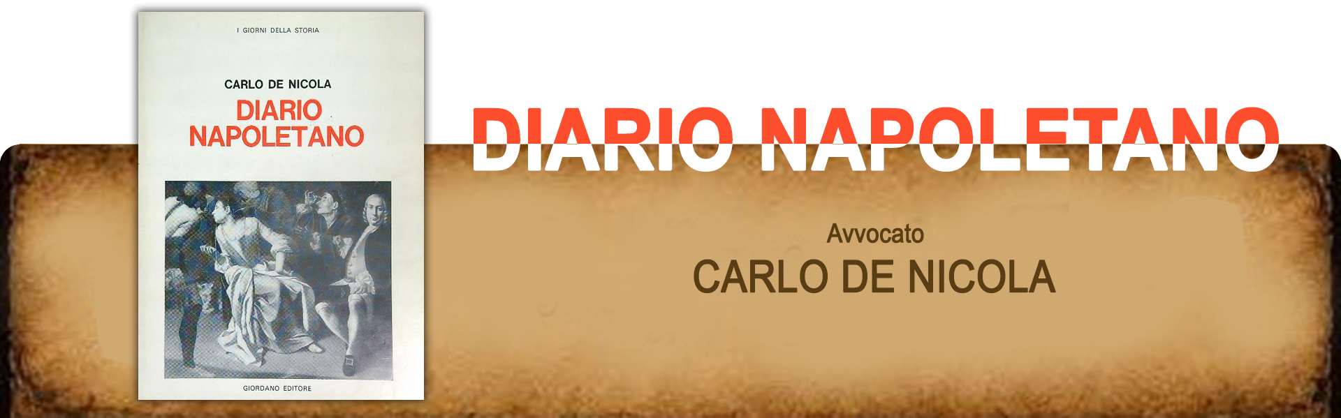 Diario Napoletano di Carlo De Nicola