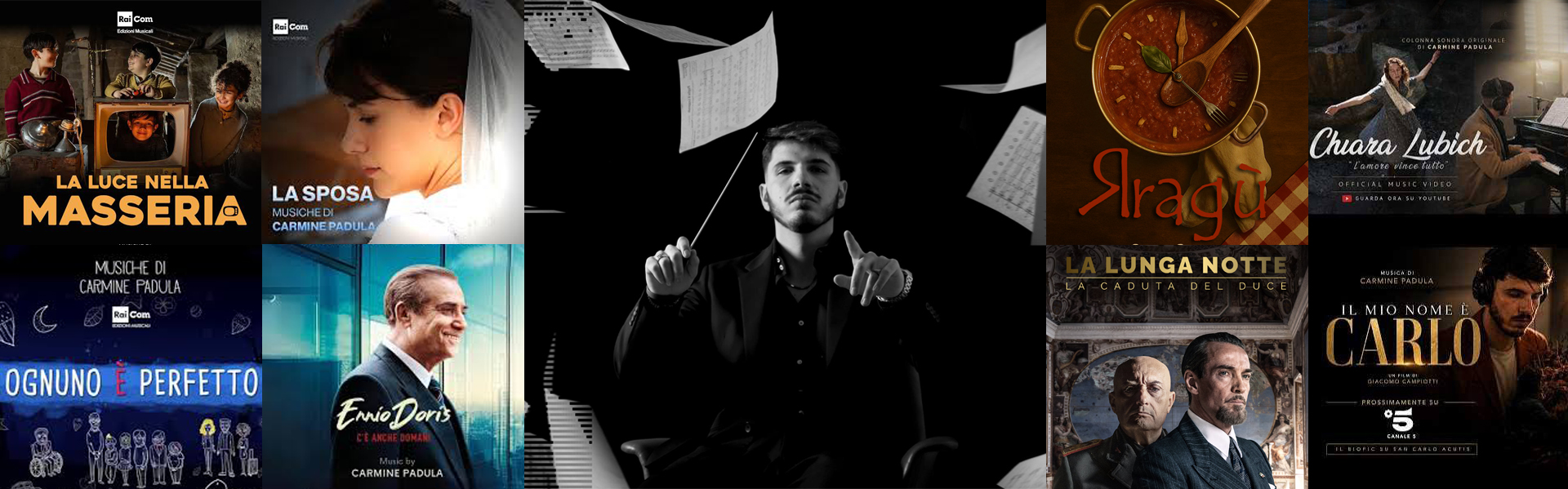 Carmine Padula e le sue opere