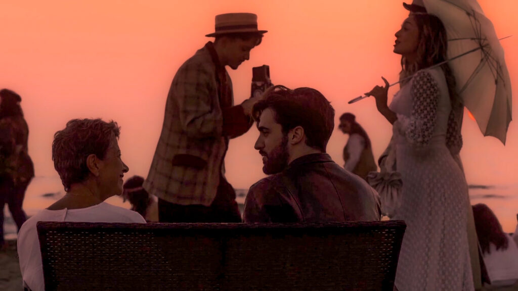 Scena del film Oltre l'Amore di Mimmo Fontanella
