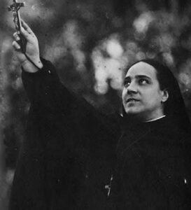 Ritratto origianel di Suor Giuseppina